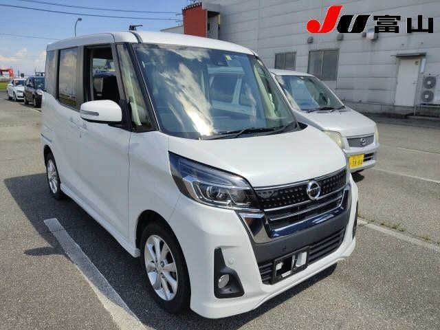 2023 Nissan Dayz roox B21A 2019 г. (JU Toyama)